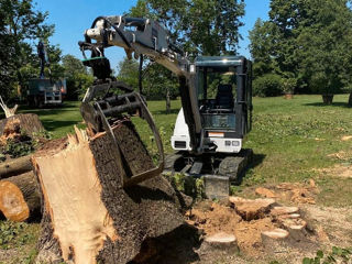 Bobcat basculanta excavator foto 8