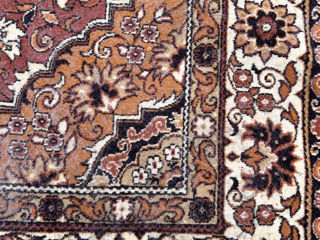 Covor Persian desen floare foto 4