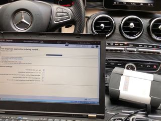 Diagnostica computerizata ,repararea ,schimbarea pieselor mercedes foto 1