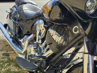 Indian Motorcycle Chieftain Dark Horse foto 10