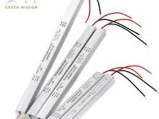 Led трансформаторы лед для лед ленты,p/u banda led,12V, от15W до 400W,также есть и IP 67 от100W-400W foto 2