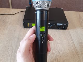 Shure Ulxp24 BETA 58A microfon vocal. Profesional. Original - Made in Mexico. Frecvente bune! foto 2