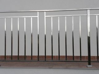 Balustrade din Inox, perile din inox, inox, balcon inox, scari inox foto 3