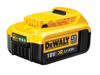 Acumulator / аккумуляторная батарея dewalt dcb182 xr li-ion 18v 4.0ah foto 1