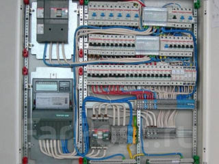 Услуги по электрике полная замена электропроводки установка приборов ремонт обслуживание