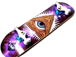 Скейтборд - Fish Skateboards . Penny bord . Ролики . Самокат для трюков. foto 7