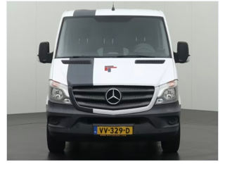 Mercedes Sprinter 316 ,120kw,,,anu 2017 ,adus  recent din Germania ,merge super ,kilometri originali cu carte service,sunt 2 sprintere 316 automată  și manual ,încălzire autonoma wabasto originală,,,
 foto 6