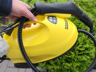 Аренда пароочистителя karcher