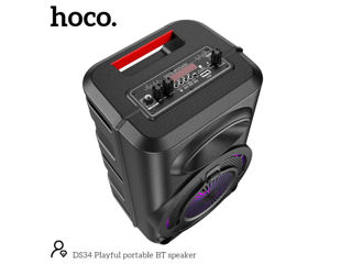 HOCO DS34 Difuzor BT portabil jucăuș foto 2