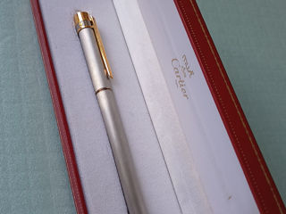 Cartier  Santos Satin   Fountain Pen 18k (750)  Nib