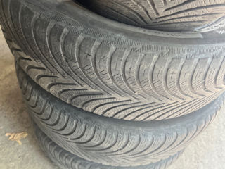 Продам 4 б.у шины 205/55 R16 Michelin Alpin 5 foto 6