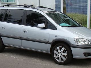 Opel Zafira foto 4
