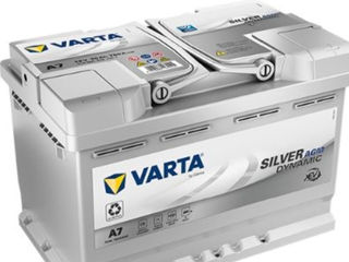 Аккумуляторы Bosch и Varta 70AH AGM / доставка по Кишиневу бесплатно / foto 2