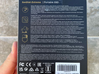 SanDisk Extreme Portable SSD 4Tb! foto 3