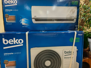 Beko inverter 12.000btu sigilat, 35m2 plus 3 metri de trasă în set