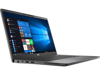 Новый  dell latitude 7400, 14" fullhd ips , i5-8350u, ram 8gb, ssd 256NVMe, 4G-modem foto 3