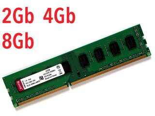DDR2 & DDR3 для ПК и ноутбуков: 512MB - 30 lei, 1GB - 70 lei, 2GB - 170 lei, 4GB - 370 lei. foto 5