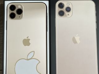 Iphone 11 pro max gold, 64 gb. 6000 lei. stare ideala,în complet. foto 2