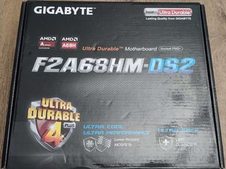 Placa de baza noua Gigabyte F2A68HM-DS2 foto 1