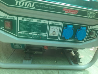 Бензиновый генератор Total TP130005 foto 3