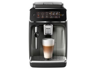 ESPRESSOR AUTOMAT PHILIPS SERIA 3300 EP3329/70, 1.8l, 1500W, 15 bar, argintiu-negru foto 1