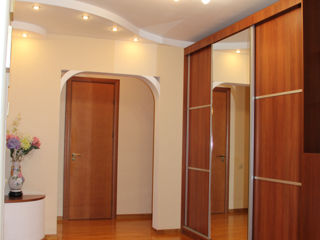 3-х комнатная квартира, 72 м², Рышкановка, Кишинёв