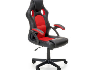 Scaun gaming Halmar Berkel Black/Red