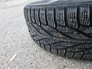 Комплект дисков с резиной на mercedes 235/60R17 foto 9