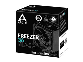 Arctic Freezer 36 Black
