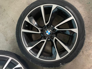 4 Jante BMW style 389 + anvelope R19- 850 euro foto 4