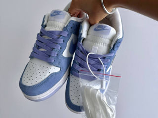 Nike SB Dunk Low Blue Suede foto 8