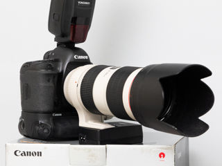 Canon 5D mark IV + BG E20 +Canon EF 70-200/2.8 II +Yongnou YN600EX-RT II
