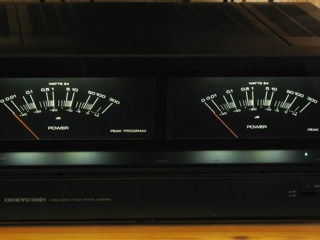 Onkyo M-5030 Super Servo Stereo Power Amplifier. Отличное состояние.