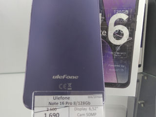 Telefon Ulefone Note 16 Pro 8/128Gb pret 1690lei
