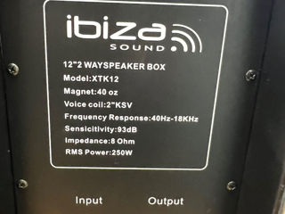 Boxe active ibiza  foto 5