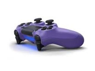 Vand Dualshock 4 v2 original electric purple foto 2