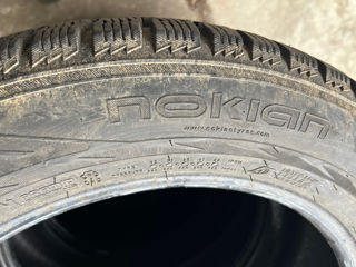 Продам 4 б.у шины 235/55 R18 Nokian Hakkapelitta r2 Suv foto 7