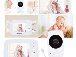 Видеоняня Baby Monitor / monitor video pentru copii foto 4