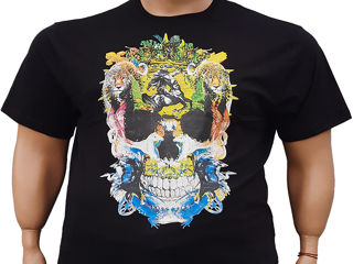 Tricou cu craniu Philipp Plein foto 0