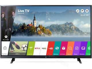 Televizor LED LG mare 140cm, IPC! 4K Ultra HD, PMI 1600Hz, LAN, Wi-Fi, Smart/internet TV 1300 canale
