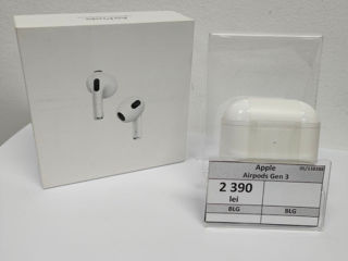 Apple Airpods gen 3 pret -2390 lei foto 1