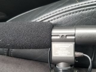 Microfon si stativ, Shenggu SG-108, Directional Stereo Shotgun Microphone foto 3