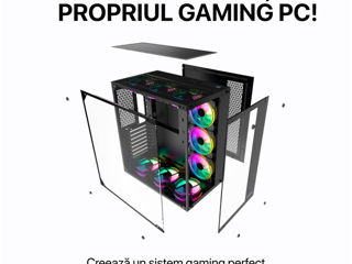 Calculator Gaming Cerber X01 (i9-14900KF / RTX5060Ti / 32GB DDR4 / 1TB SSD) Nou! Garanţie 2 ani! foto 8