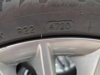 Диски с резиной R-17 245/45 Mercedes foto 5