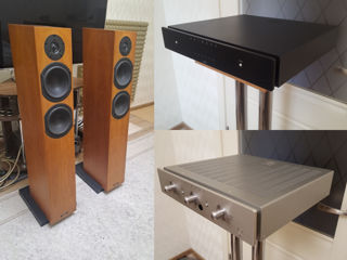 Super ofertă: Primare I30 + Primare DAC30 + Audio Physic