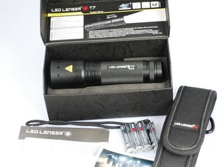 Профессиональный тактический фонарь Led Lenser T7. foto 8