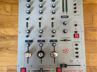 Allen & Heath Xone 32 DJ Mixer (rotary)