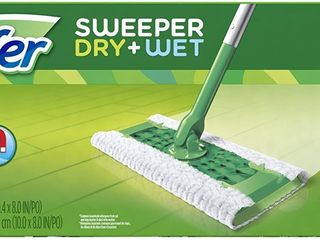 Швабра Swiffer +8 шт сухих + 3шт влажных салфеток foto 5