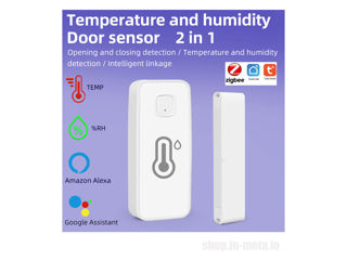 AE-TM-500A Smart Temperature And Humidity Sensor Tuya ZigBee 3.0, Датчик температуры и влажности. foto 4