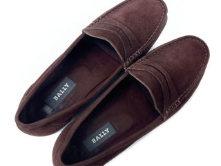 Bally Penny Loafers. Размер 38,5. Оригинал. В идеальном состоянии. foto 6